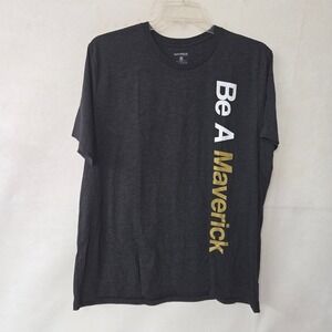 Maverick by Logan Paul T Shirt 2X Dark Gray Be A Maverick Graphic Tee Men